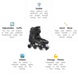 FR 1 90 Black Skates