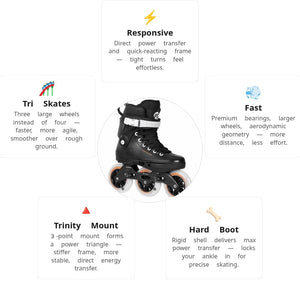 🔥🔥🔥Powerslide Next SL 110 Skates