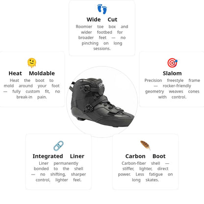 FR SL Speed Boot Only