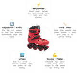 FR 1 80 Red Skates