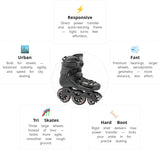 FR 3 310 Black Skates