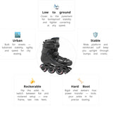 FR 3 80 Black Skates