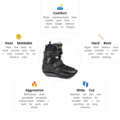 FR UFR Street AP Intuition Boot Only