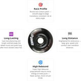 Powerslide Spinner 80mm/88A Wheels (Pack of 4)