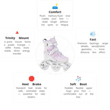 🔥🔥🔥Powerslide Argon Berry 110 Women Skates