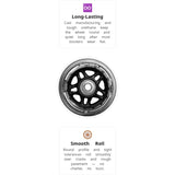 Rollerblade Fitness w SG5 80mm/82A Wheels (Pack of 8)