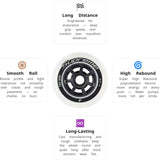 Rollerblade Supreme 110mm/85A Wheels (Pack of 6)