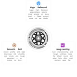 Rollerblade Hydrogen SE 90mm/85A Wheels (Pack of 8)