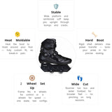 Powerslide Storm Black 80 Skates