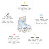 Powerslide Next 100 Pastel Women Skates