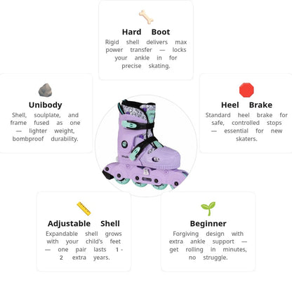 Playlife Smile G Kids Skates