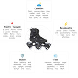 Powerslide Stream Classic 125 Skates