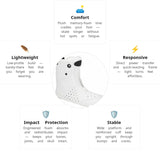 Intuition UFR White Skate Liner