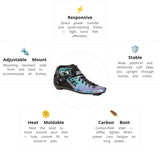 Powerslide Accel Race Reflective Boot Only