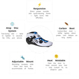Powerslide Accel Race White Boot Only