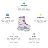 Playlife Imperial Violet 80 Skates