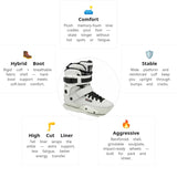 Seba CJ2 Prime White Boot Only