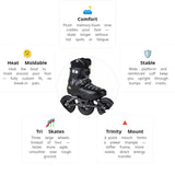 Powerslide Zoom Renegade 125 Skates
