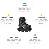 Flying Eagle F5D Eclipse Dual Black Skates