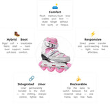 Flying Eagle S7680 Raptor Pink Skates
