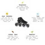 Powerslide Falcon 4x110 Racing Skates