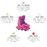 Seba STJ Pink Kids Skates