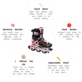 FR AXS Pink Kids Skates