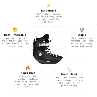 Mesmer Eclipse TS Boot Only