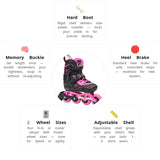 Flying Eagle S9S Dynamo Pink Kids Skates