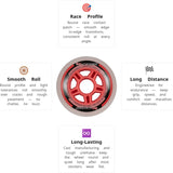Powerslide PS ONE Pack 84mm/82A Wheels (Pack of 8)