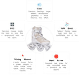 Powerslide Phuzion Argon KPU PDS White 110