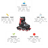Rollerblade Microblade SL Black Red Kids Skates