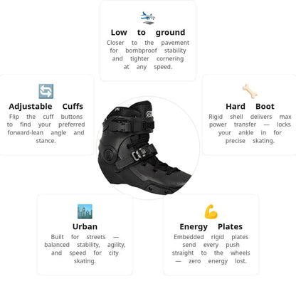FR Neo Black Boot Only