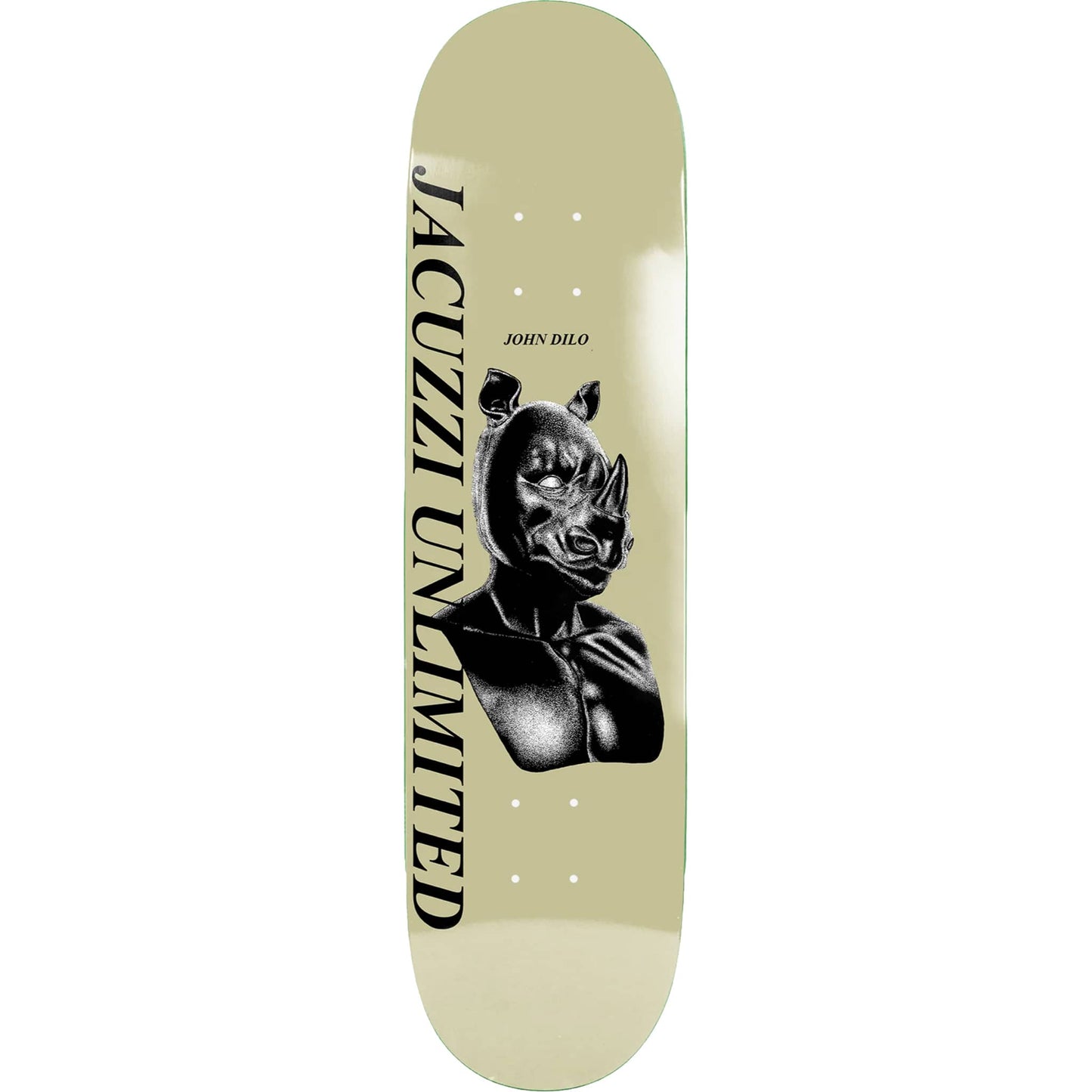 Jacuzzi John Dilo Safe Word EX7 Skateboard Deck 8.375"