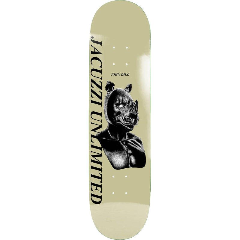 Jacuzzi John Dilo Safe Word EX7 Skateboard Deck 8.375"