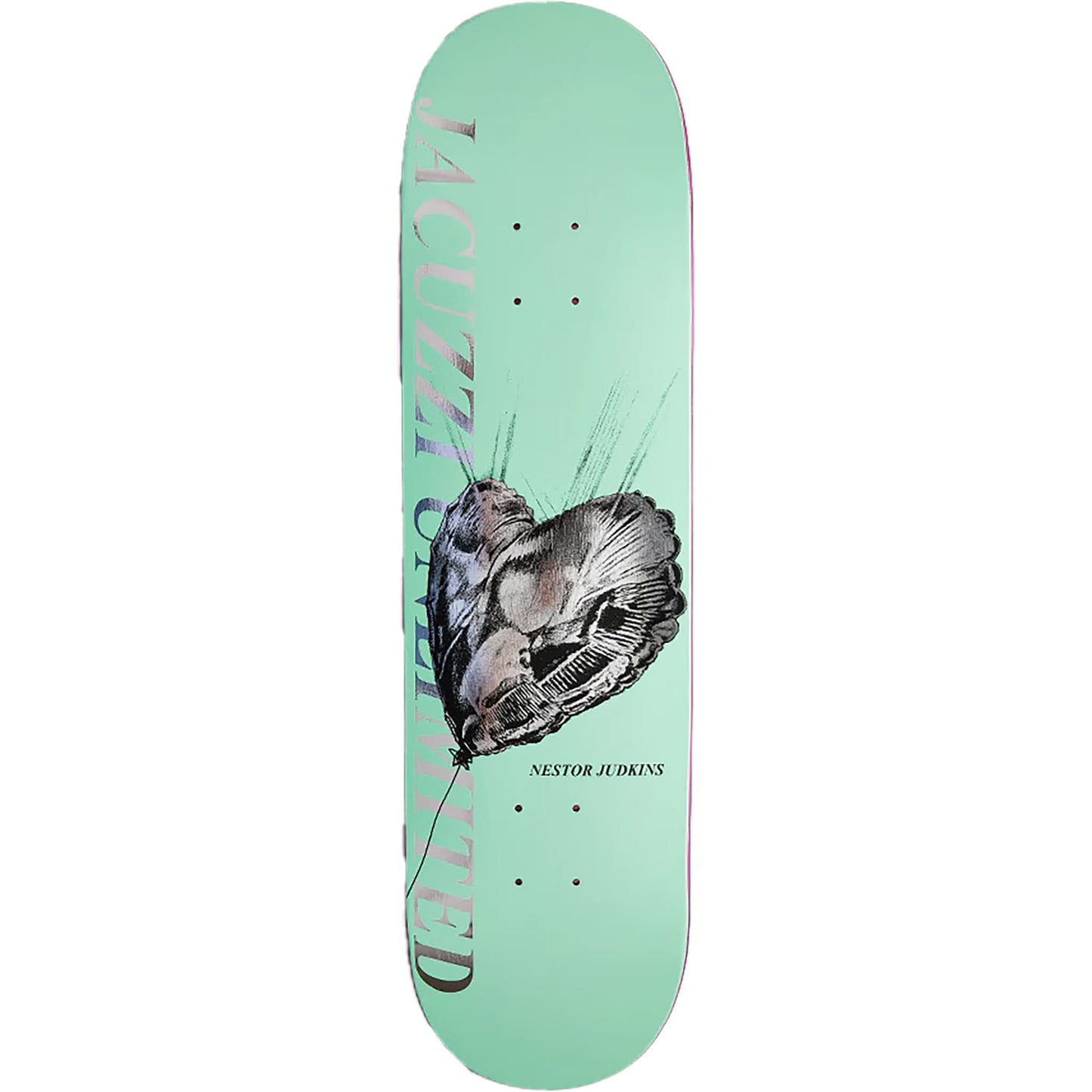 Jacuzzi Judkins Balloon EX7 Skateboard Deck 8.375"