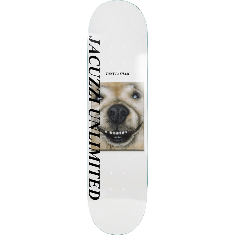 Jacuzzi Tony Latham Smooshed EX7 Skateboard Deck 8.5"