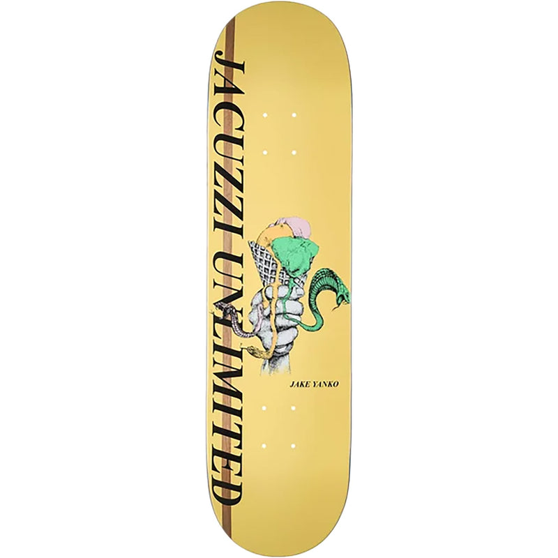 Jacuzzi Yanko Venom Treat EX7 Skateboard Deck 8.25"