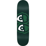 Krooked Eyes Team Green Easy Riders Skateboard Deck 8.25"