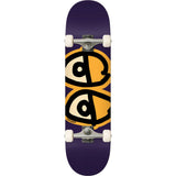 Krooked Glow Eyes Skateboard Complete 8.25"