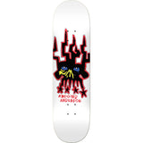 Krooked Manderson Skull King Skateboard Deck 8.38"