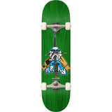 Krooked Skull & Sword Skateboard Complete 8.5"