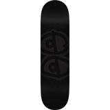 Krooked Team Eyes Black Skateboard Deck 8.5"