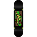 Krooked Team Kamo Wheel Wells Skateboard Deck 8.25"
