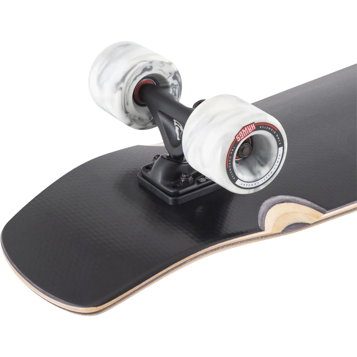 Landyachtz Dinghy Coffin Stealth Card 28.5" Cruiser Complete