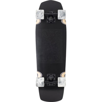 Landyachtz Dinghy Coffin Stealth Card 28.5" Cruiser Complete