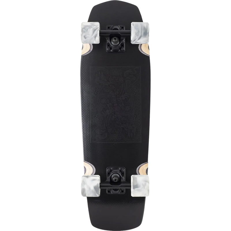 Landyachtz Dinghy Coffin Stealth Card 28.5" Cruiser Complete