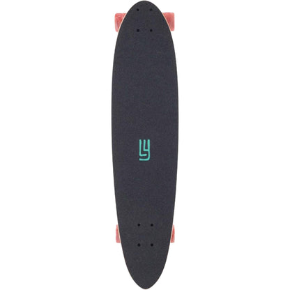 Landyachtz Dipper Pink Escape 36" Longboard Complete