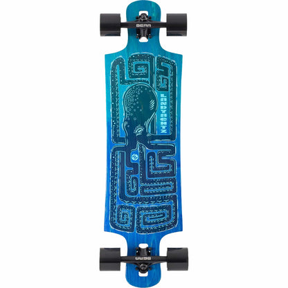 Landyachtz Drop Hammer Octomaze 36.5" Longboard Complete