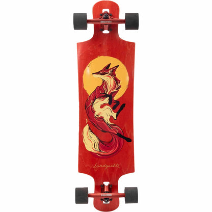 Landyachtz Drop Hammer Sun Fox 36.5" Longboard Complete